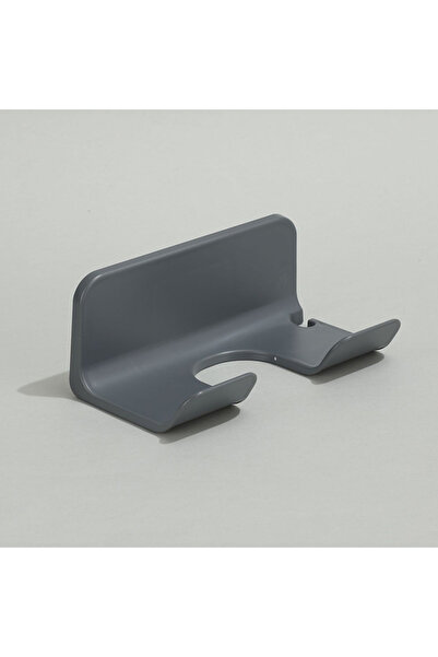 Choice1 GRAY Hair dryer placement rack, no-drill bathroom wall-mounted storag...