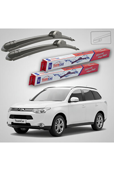 TEAMCAR Υαλοκαθαριστήρες Mitsubishi Outlander II (CW) 2007-2012 |   Εμπρόσθιο...