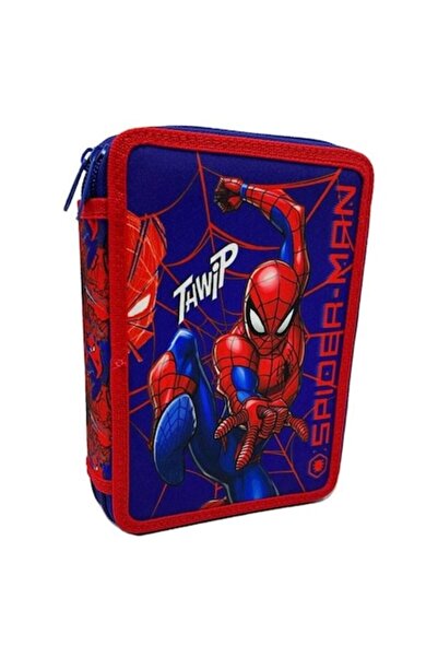 Marvel Penar școlar echipat Spider-Man, Marvel, 43 de piese - creioane colora...