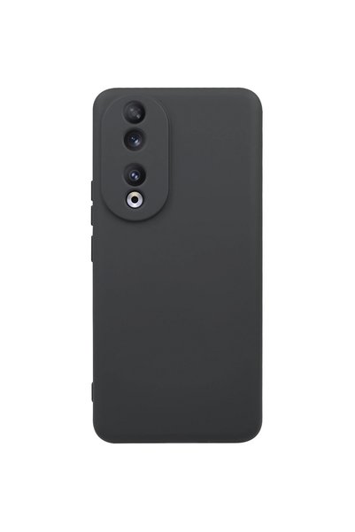 Mopal Honor 300 Pro Compatible Velvet Coated Silicone Case |   Airline Series