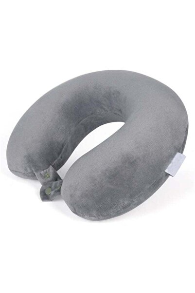 Generic Travel Pillow Pure Memory Foam Travel Neck Pillow, Airplane Pillow fo...