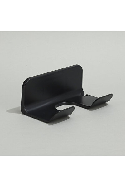 Choice black Hair dryer placement rack, no-drill bathroom wall-mounted storag...