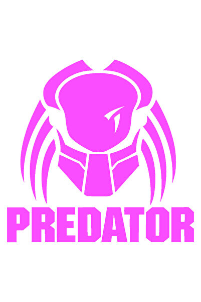 Oracal Autocolant auto Predator – Decal decorativ decupat pentru mașină, geam...
