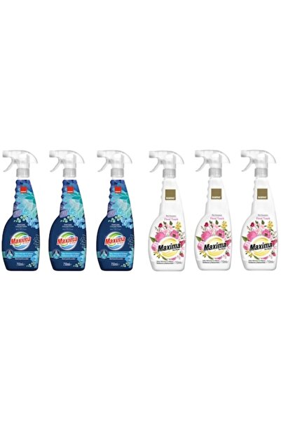 Sano Set asortat: 3x Blue Blossom & 3x Floral Touch Balsam de rufe (750ml fie...