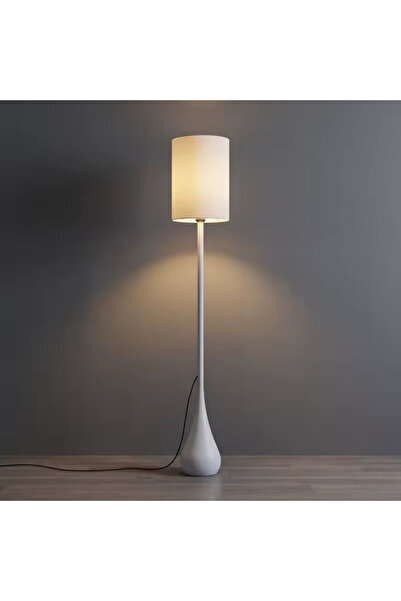 BUNCA French Style Lampshade, Decorative Floor Lamp, Ambient Light for Readin...