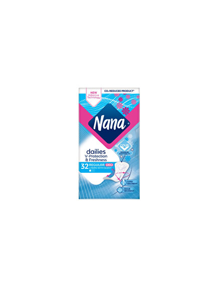 Nana Panty Liners Normal Scented (32pcs) x6