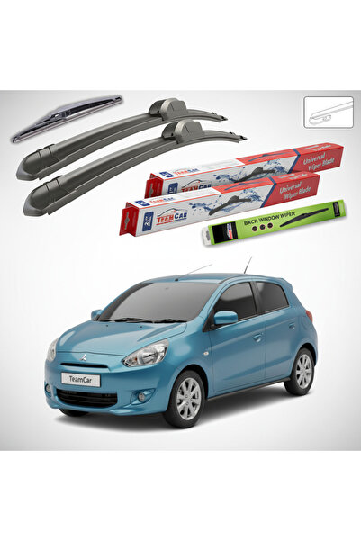 TEAMCAR Lamele ștergătoare Mitsubishi Mirage, Space Star 2012+ |   Set plat f...