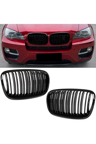 M MODECAR BMW X5 E70 06-13 grile frontale (tip rinichi) stânga + dreapta set ...