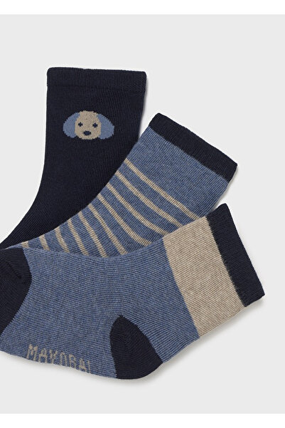 MAYORAL Baby Boy 3-Piece Sock Set