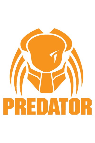 Oracal Autocolant auto Predator – Decal decorativ decupat pentru mașină, geam...