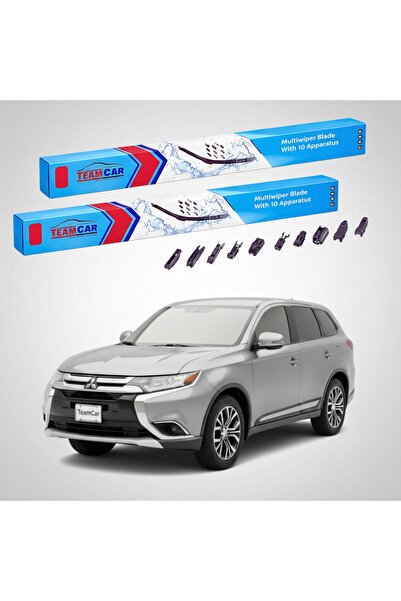 TEAMCAR Υαλοκαθαριστήρες Mitsubishi Outlander III (GG/GF) 2012-2021 |   Εμπρό...