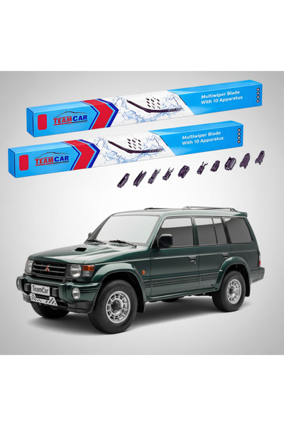 TEAMCAR Чистачки Мицубиши Монтеро, Паджеро II 1990-2000 |   Преден комплект F...