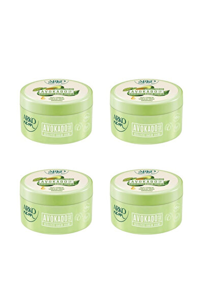 ARKO Değerli Yağlar Avokado Krem 250 ml X 4 Adet