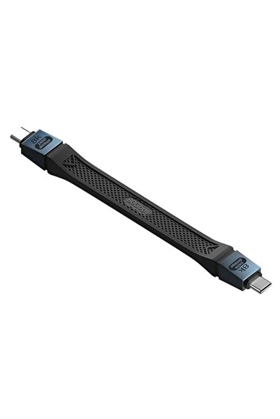 GENERAL USB C to C Cable, 80Gbps Usb4.0 C, Short Flat Cable 240W USB Type C 4...
