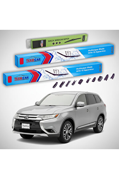TEAMCAR Υαλοκαθαριστήρες Mitsubishi Outlander III (GG/GF) 2012-2021 |   Σετ Ε...