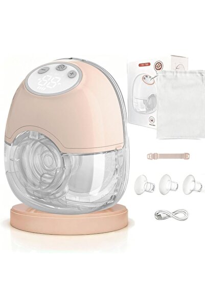 GENERAL Hands-Free Electric Breast Pump, Wearable Breastfeeding Pump with 4 M...