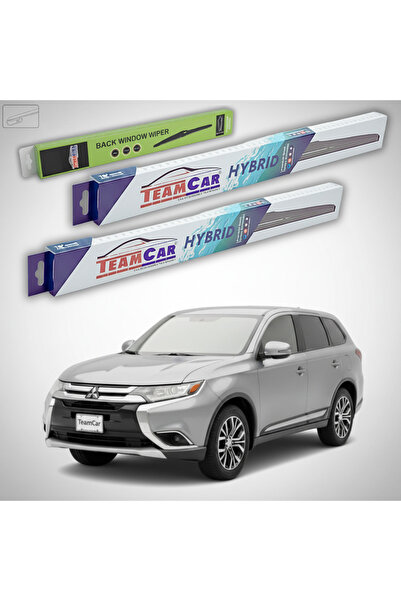 TEAMCAR Υαλοκαθαριστήρες Mitsubishi Outlander III (GG/GF) 2012-2021 |   Σετ ε...