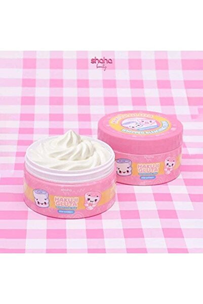 SHAHA Hakuj Gluta Marshmallow Whipped Bleaching Cream – Cute Beauty Care for ...