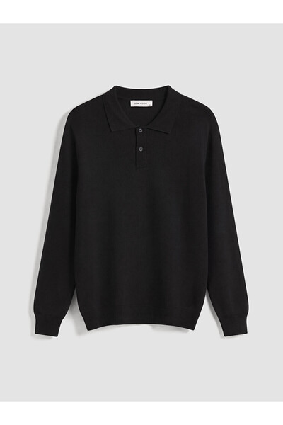 LC Waikiki Lcw Vision Polo Neck Men's Knitwear Sweater