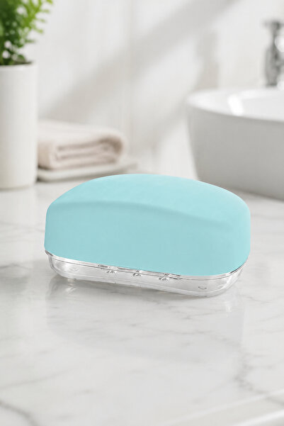 EMİLA HOME Pearl Lid Soap Dish