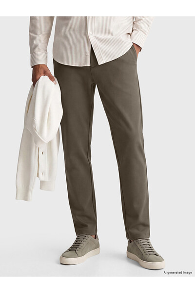 LC Waikiki Özmarka New Season Khaki Slim Fit Men's Trousers