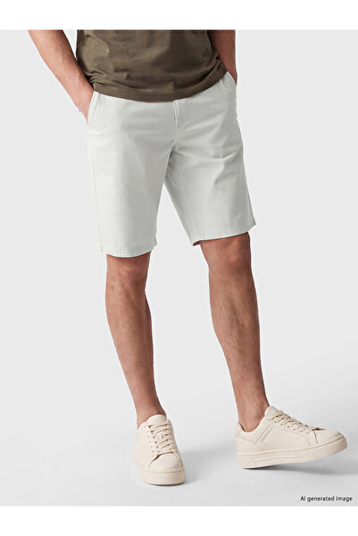 LC Waikiki Peak New Season Beige Regular Fit Men's Shorts
