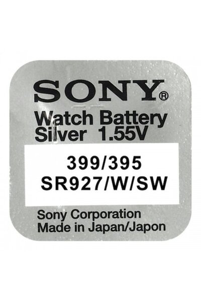 Sony Baterie 395 / 399 / SR927SW -