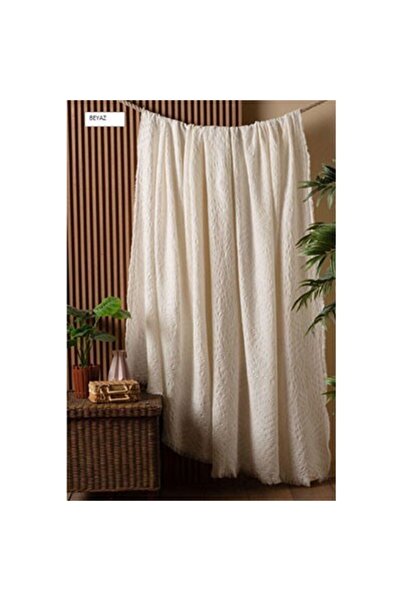 Şıkel Double Single Pike 220X240 Carmen White