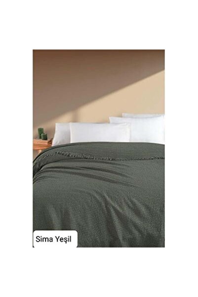 Şıkel Double Single Pike 220X240Cm Sima Green