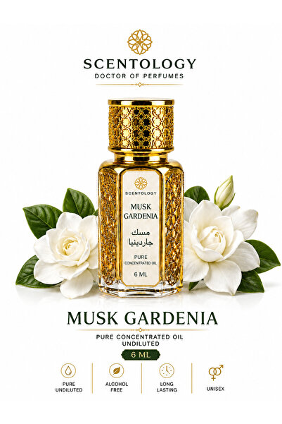 Scentology Doctor of perfums Scentology Doctor of Perfumes Musk Gardenia – Pu...