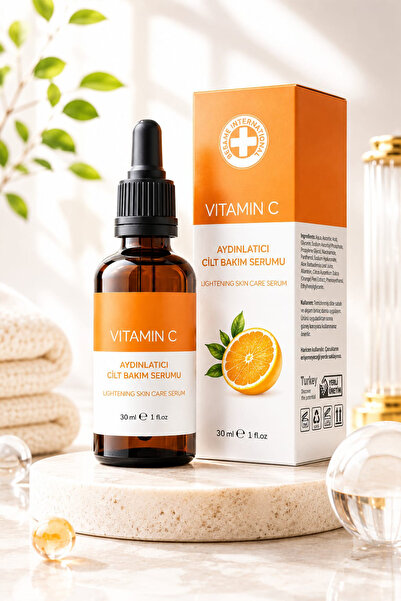 Ordovital C Vitamini Aydınlatıcı ve Ton Eşitleyici Serum 30 ML | Cilt Aydınla...