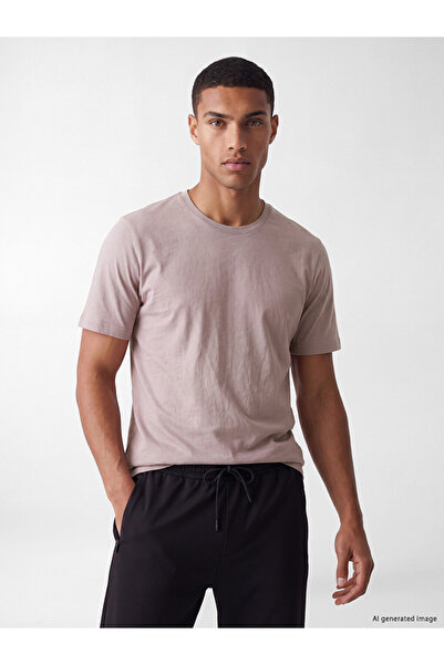 LC Waikiki Lcwaikiki Classic Regular Fit Thin Fabric T-Shirt /03