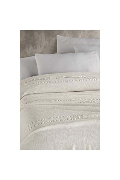 Şıkel Double Single Pike 220X240 Deep White