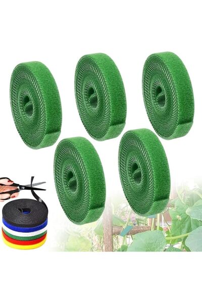 GENERAL Garden Plant Ties, Adjustable Reusable Plant Tape for Climbing Plants...
