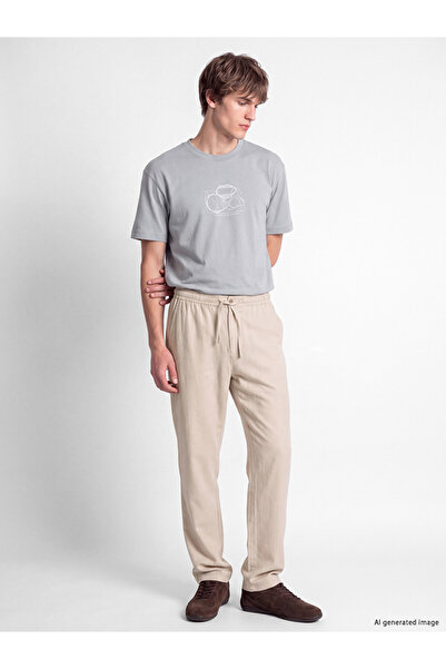 LC Waikiki Shining Choices by Shining Store Relax Fit Gabardine Men's Trousers