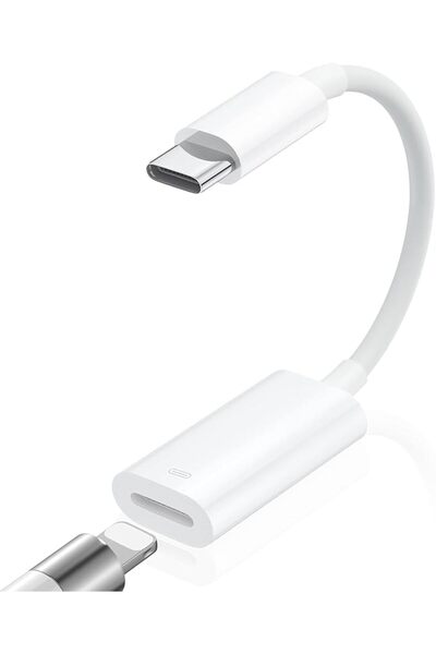 GENERAL محول FARLINK من Lightning إلى USB C للصوت والشحن ونقل البيانات لأجهزة...