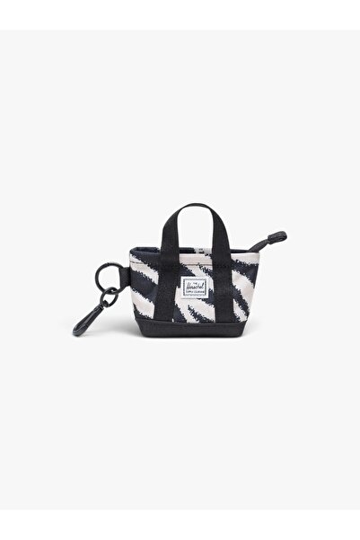 Herschel Supply Co. Herschel Heritage Tote Mini Çanta, Anahtarlık Charm Unise...