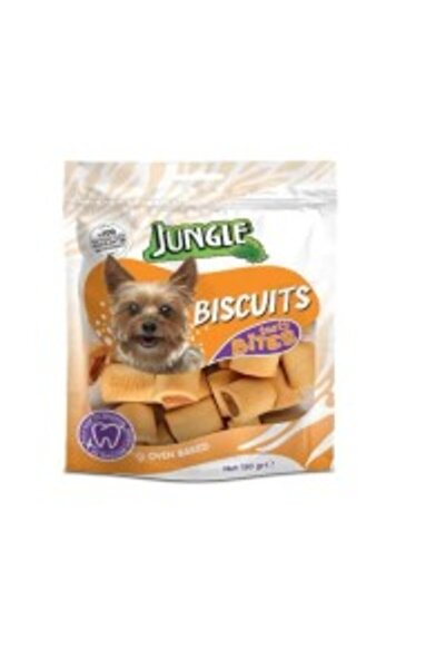 Jungle Recompensă Biscuiți Rulouri pentru Câini Juniori 150gr