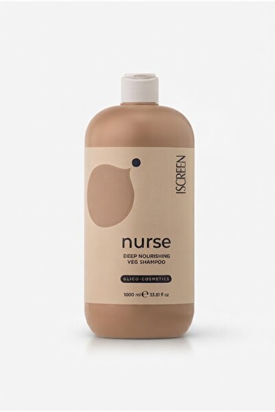 SCREEN Nurse Purest Intensive Nourishing Vegan Shampoo for Dry Hair 1000 ml -...