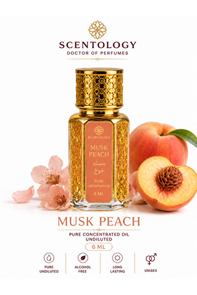 Scentology Doctor of perfums Scentology Doctor of Perfumes Musk peach – Pure ...