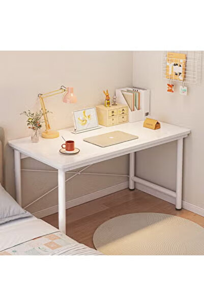 KEKE Modern 100 cm Computer Desk – Home Office & Study Work Table