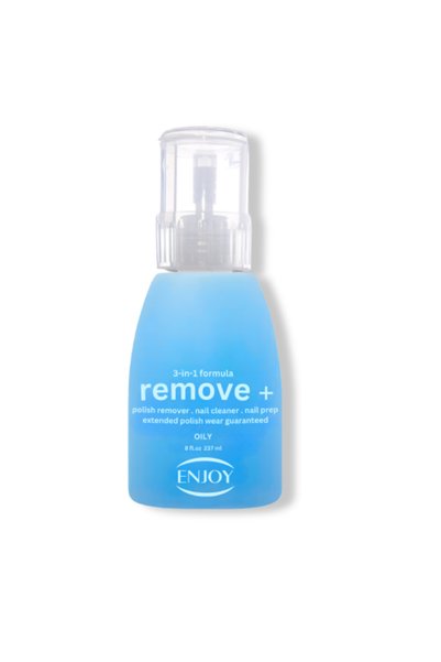 Enjoy Blue Liquid Nail Polish Remover 237 ml