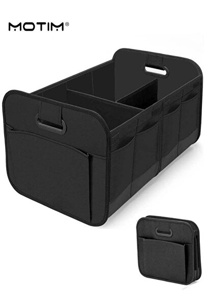 Generic Car Trunk Organizer and Storage, 60*37*31cm, Collapsible Multi-Compar...