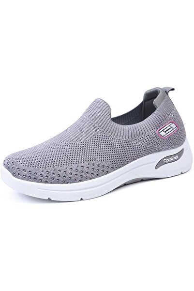 GENERAL Haolihao Orthopedic Sneakers for Women Lightweight Slip-On Walking Shoes