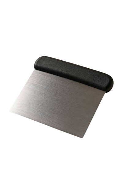 PASTRY PLANET Stainless Steel Dough Scraper 12 cm