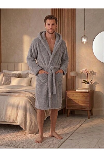 Pamira Hooded Unisex |   Wellsoft I Bathrobe & Plush Dressing Gown I with Hat I Ultra - Soft I Hooded |   Durable |   Fast Drying