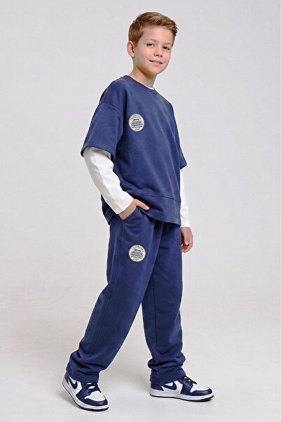 DMB BOYS & GIRLS Men's Tracksuit Set 3 Pieces 26Kdmb4207