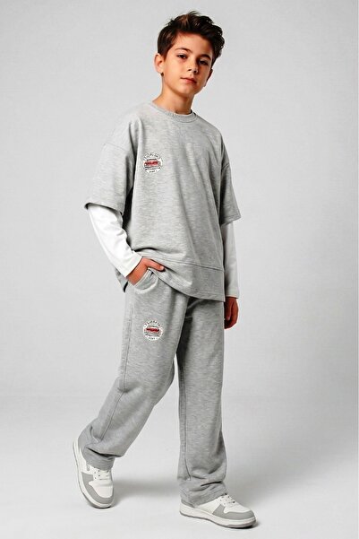 DMB BOYS & GIRLS Men's Tracksuit Set 3 Pieces 26Kdmb4207