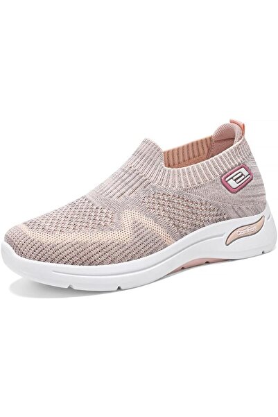 GENERAL Haolihao Orthopedic Sneakers for Women Lightweight Slip-On Walking Shoes