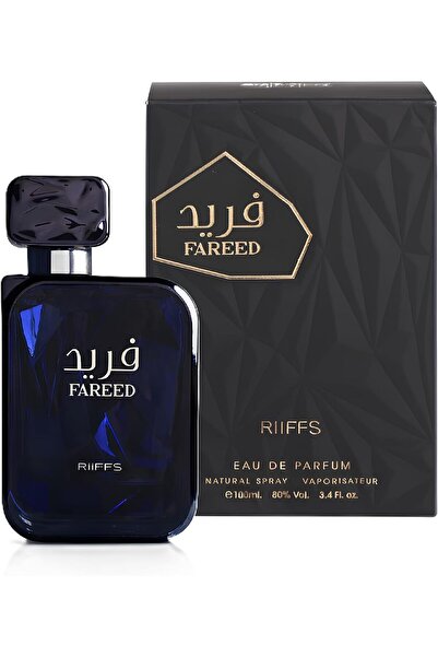 Riiffs Fareed Eau de Parfum for Men, 100 ml
